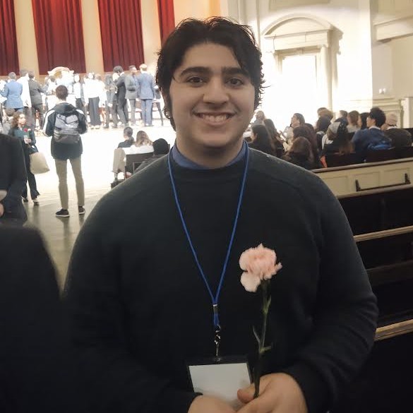 Model UN Team Has Successful Outing At Syracuse University Conference photo of chairman