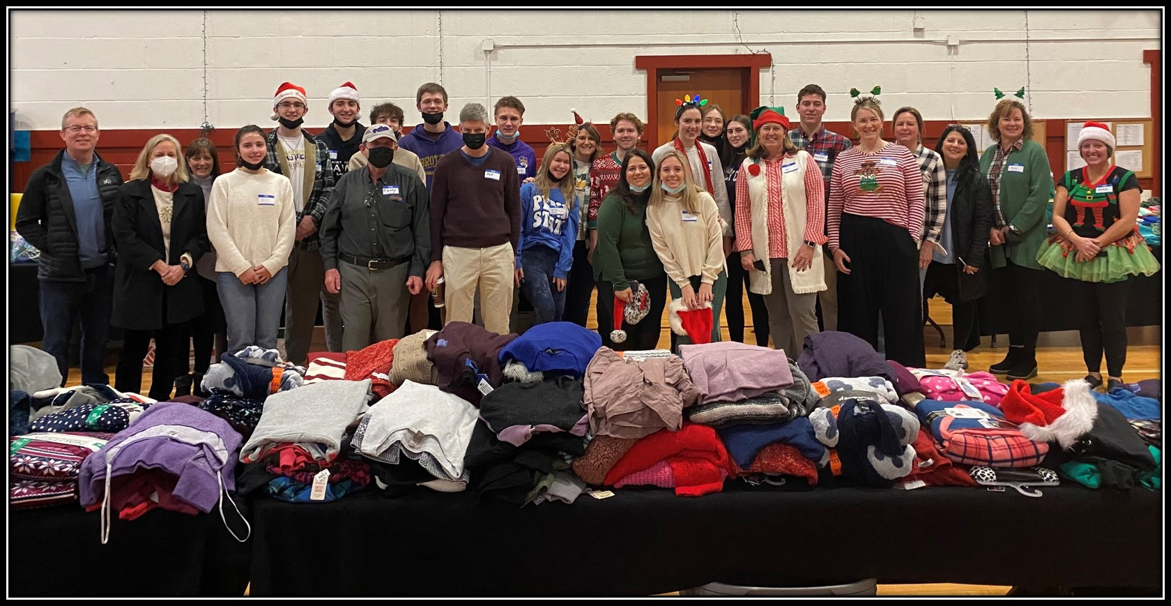 st lucys near syracuse ny listing image of cba staff preparing gifts 