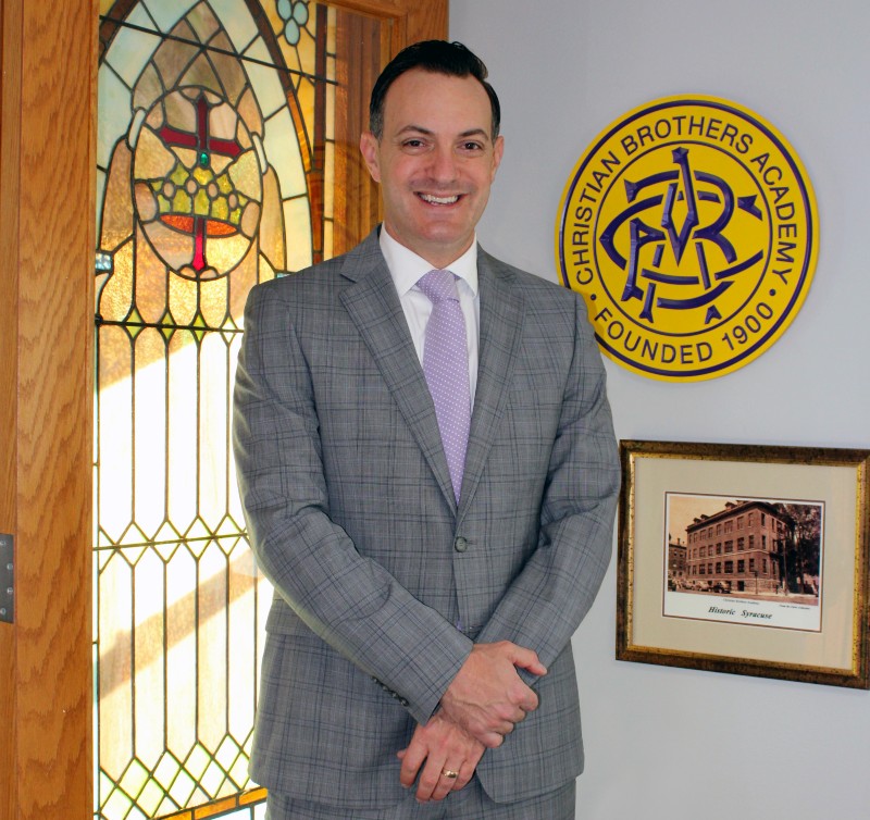 Keough To Serve On Lasallian Mission Council near syracuse ny image of president matt keough