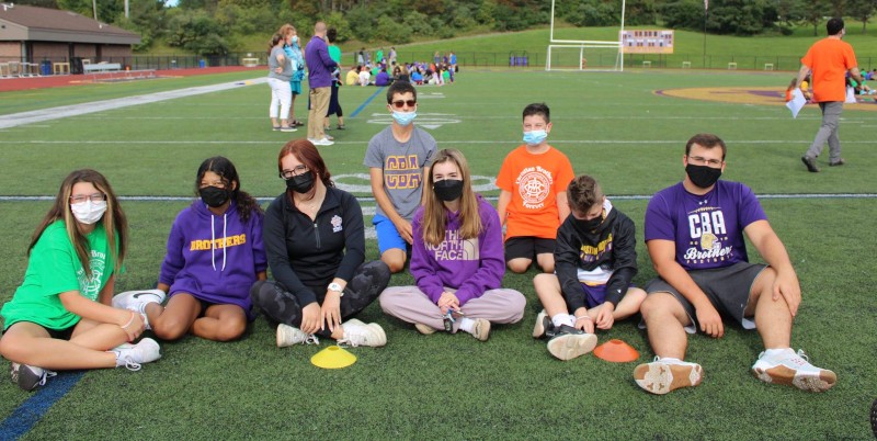 Welcome Back Students near syracuse ny image of students playing outside at cba