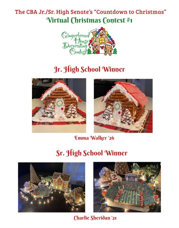 'Tis The Season near syracuse ny image of gingerbread house contest