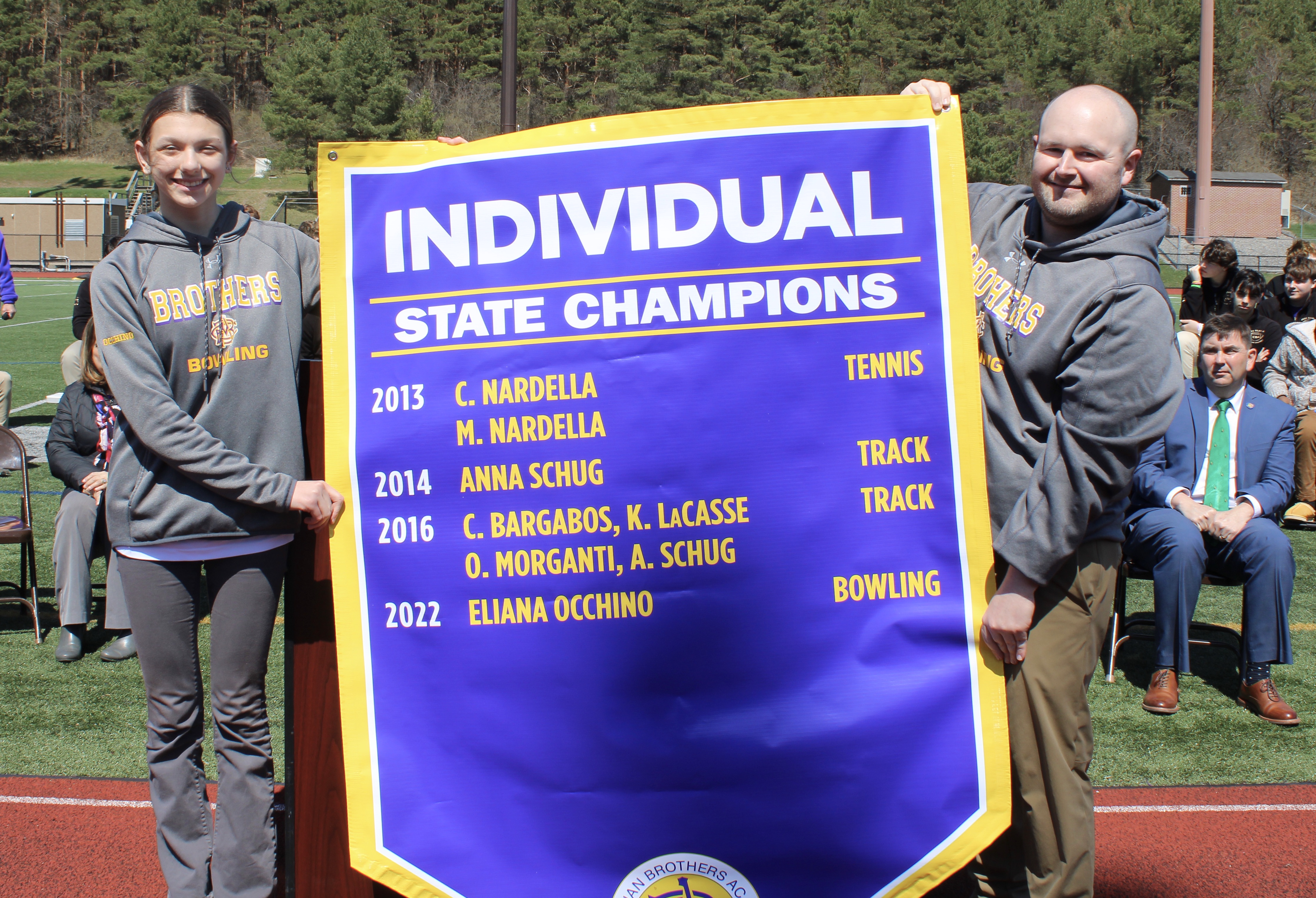 CBA Celebrates The Champs near syracuse ny image of state champions