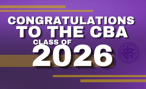 #LasallianLife :  Congratulations to the CBA Class of 2026