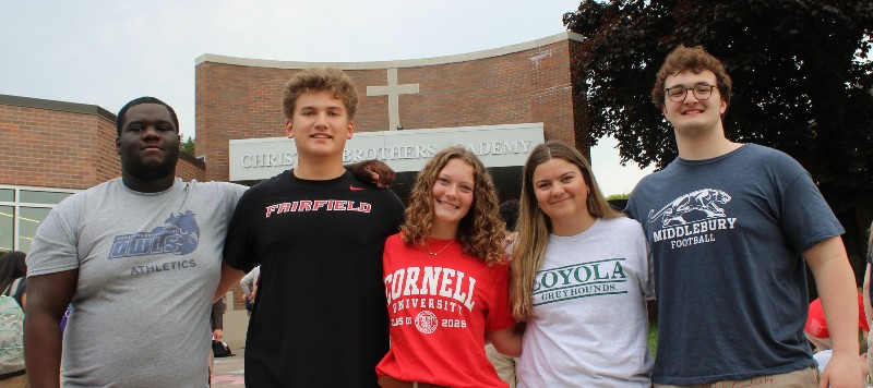 In the next couple of weeks, members of the Class of 2025 will be heading off to college. In part 1 of 2, here are their college destinations. 
