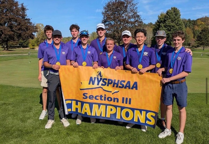CBA Boys Golf
