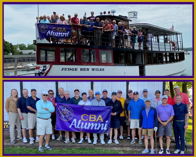 Classes of ’70 & ’71 Celebrate Jubilee Reunions near syracuse ny image of 1971 cba alumni