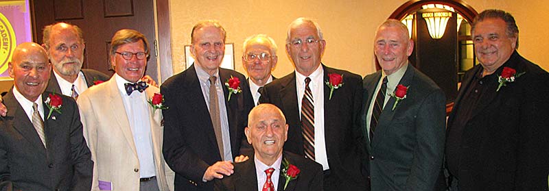 Members of the 1952 and 1953 Football teams christian brotherhood academy