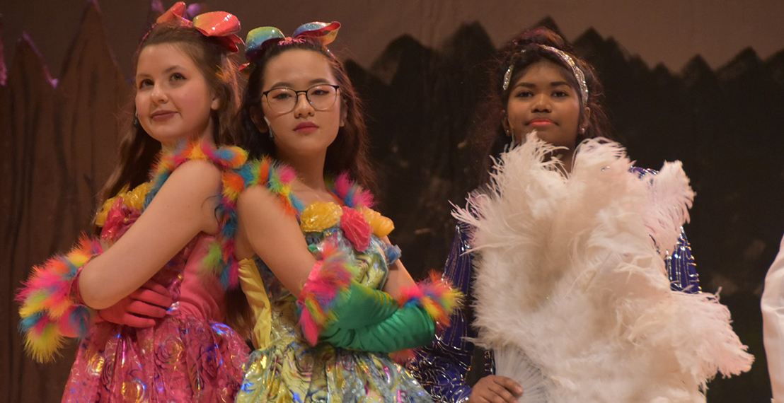 CBA Jr High Theater