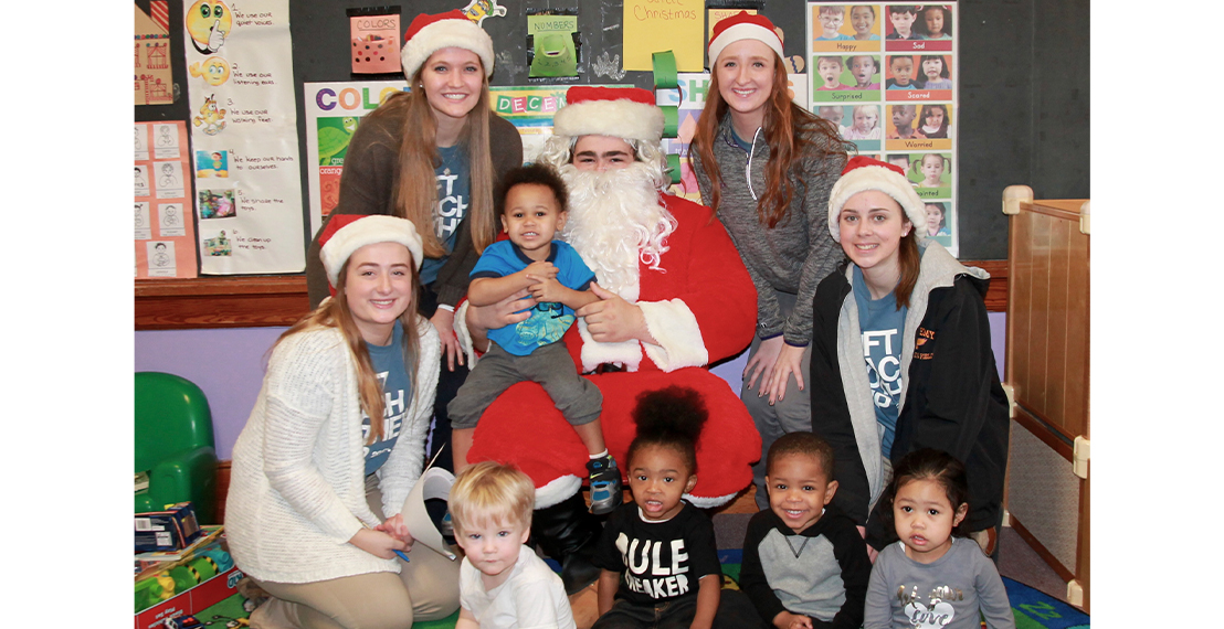 CBA Visit from Santa
