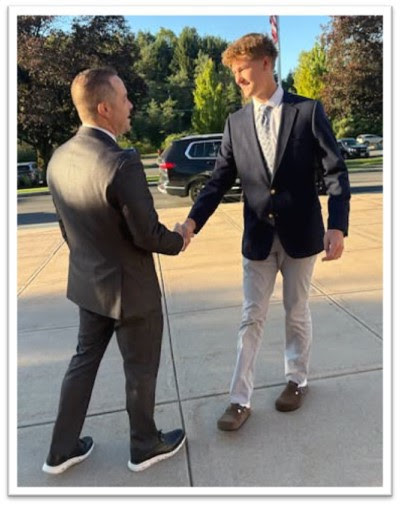 Christian Brothers Academy Principal Welcomes Students