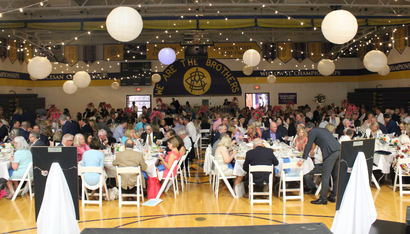 34th annual lasallian dinner and auction held april 15th near syracuse ny image of cba event dinner event
