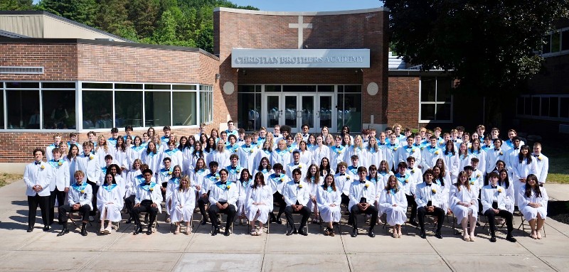 One hundred and twenty-five students graduated from CBA this past Sunday, June 4 at Alibrandi Stadium.