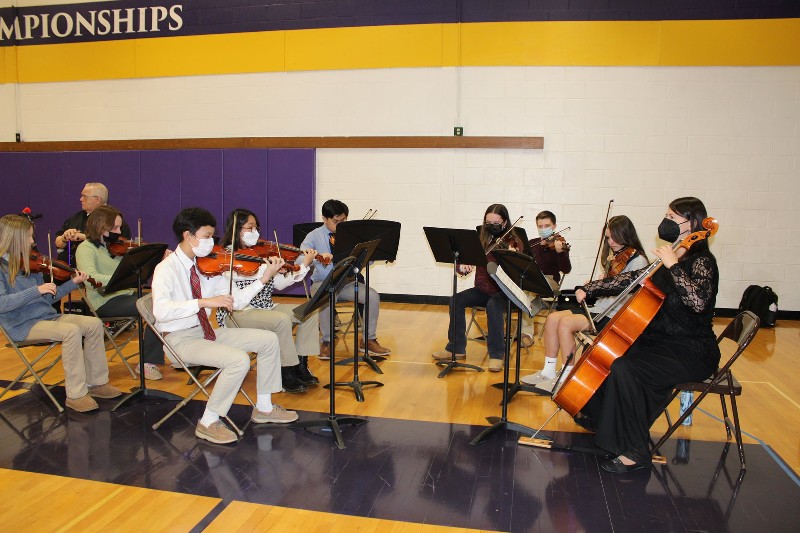 CBA Community Celebrates Ash Wednesday near syracuse ny image of musicians