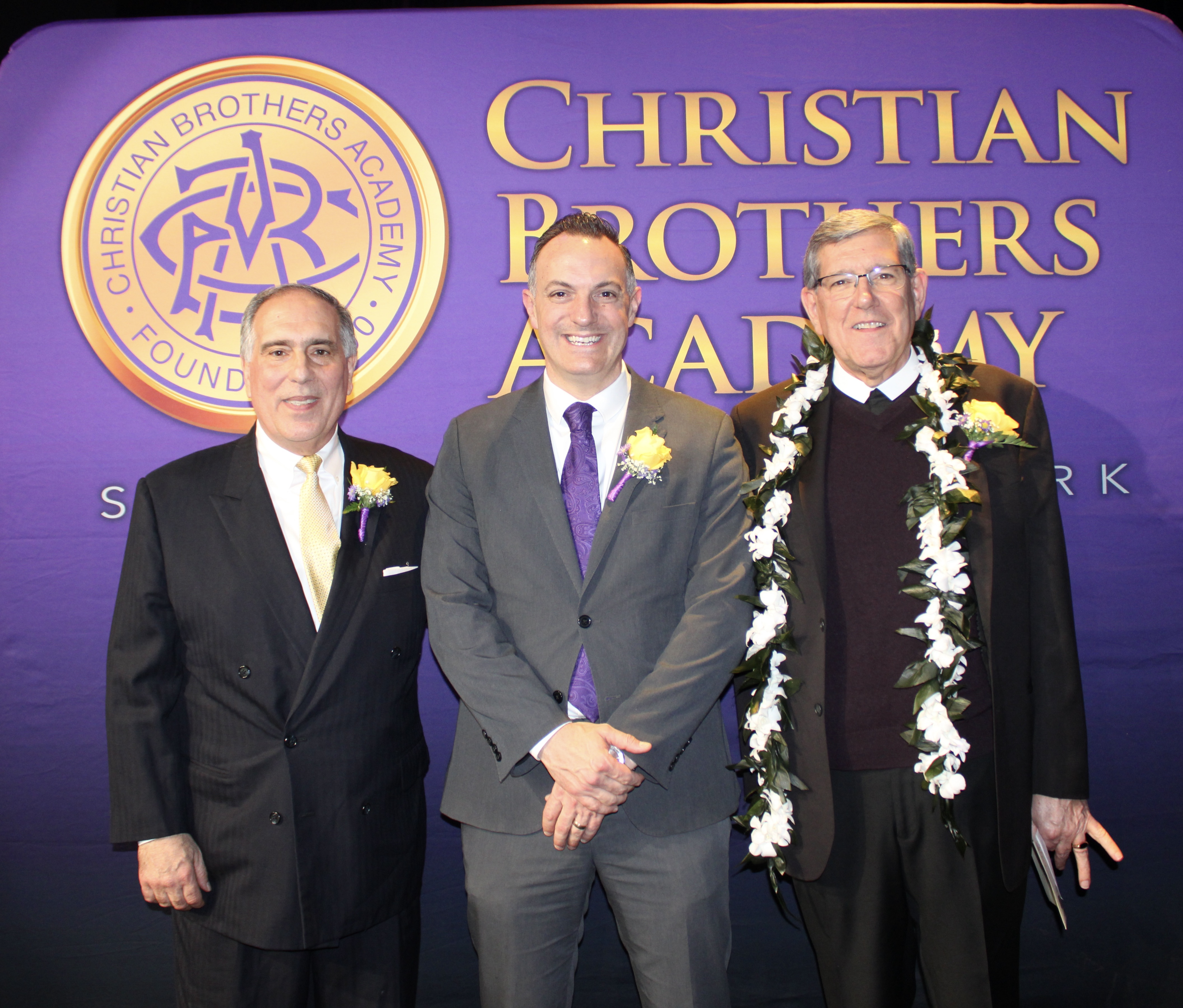 Michael J. Vavonese ’76 and Brother Thomas Zoppo, FSC are this year’s recipients of the Alumni Association’s Purple & Gold Award.