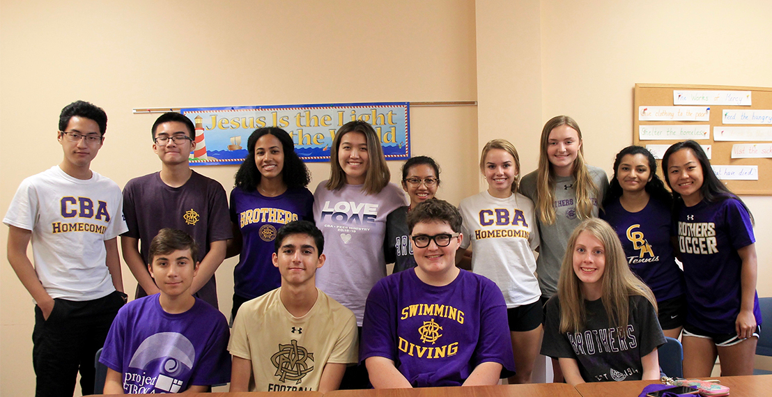 CBA Peer Ministry Group photo