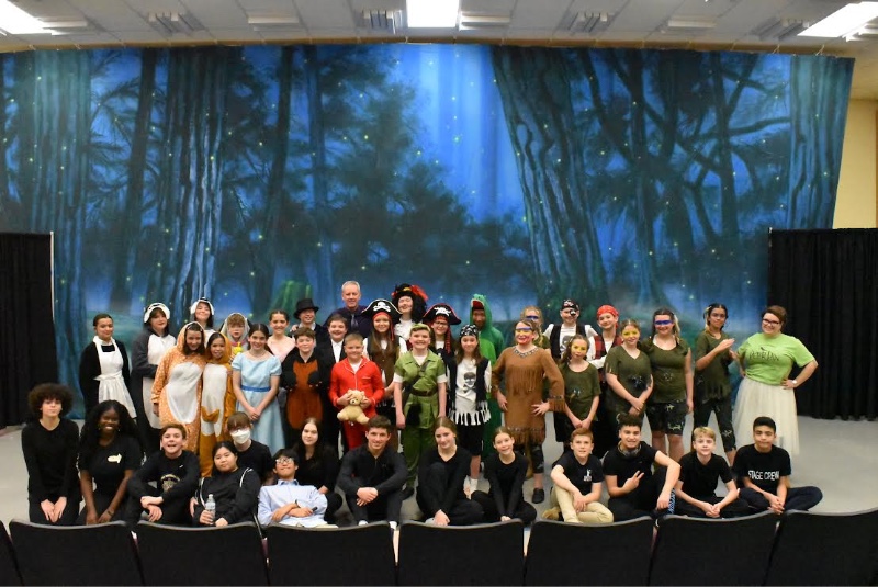 CBA Jr. High Musical Peter Pan