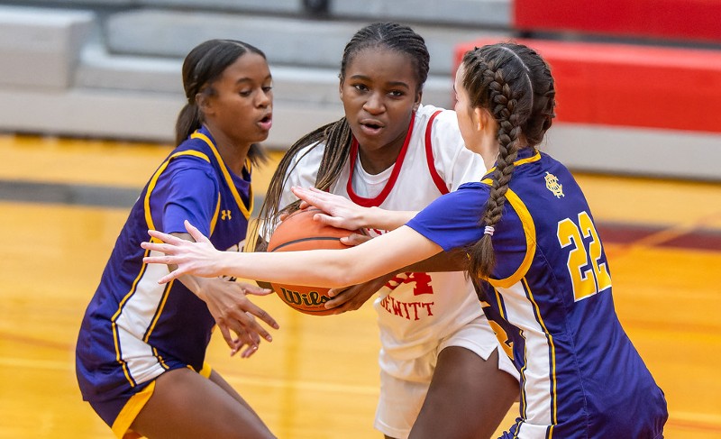 CBA Girls Basketball