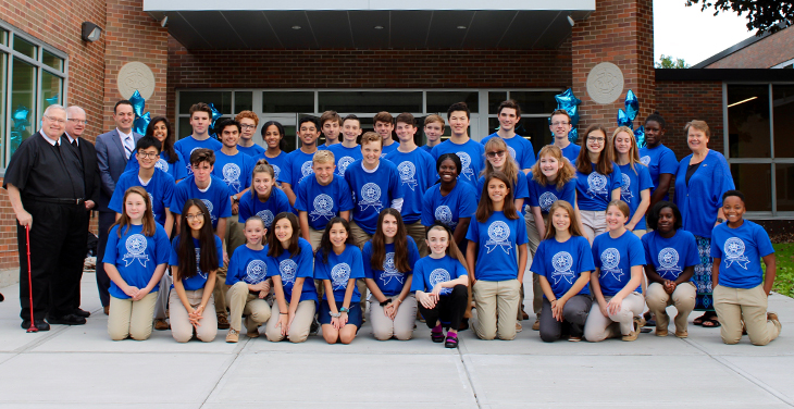 Christian Brothers Academy Blue Ribbon Students