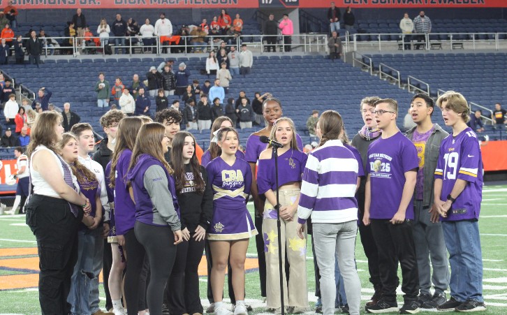 CBA Chorus Football Game