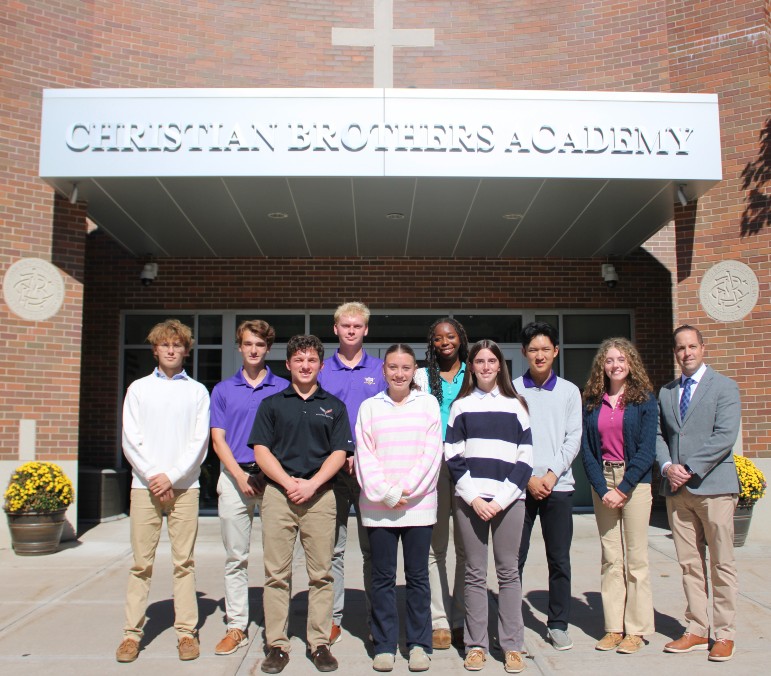 Nine Christian Brothers Academy students have been named Commended Students in the 2026 National Merit Scholarship Program.