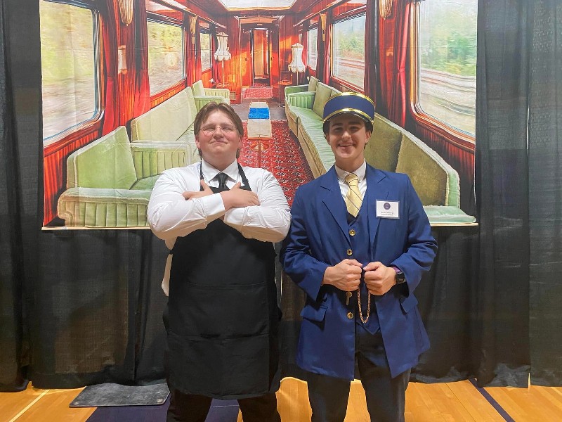 35th annual lasallian dinner and auction near syracuse ny image of cba students