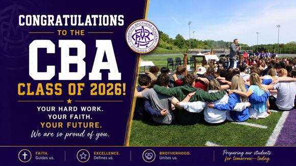 Christian Brothers Academy in Syracuse, NY Congratulates the Class of 2026