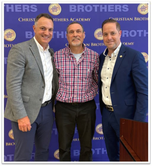 Christian Brothers Academy in Syracuse, NY celebrates 2026 Retiree David Roache