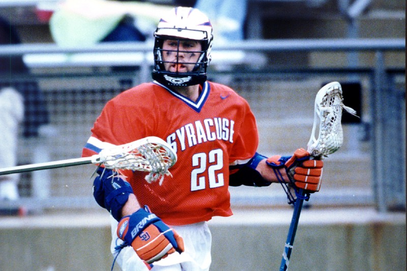 Four-time Syracuse University All-American Ryan Powell named head varsity lacrosse coach at Christian Brothers Academy. 