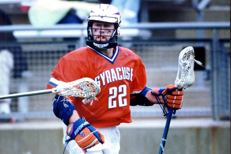 Powell Named Boys Varsity Lacrosse Coach near syracuse ny image of cba lacrosse player