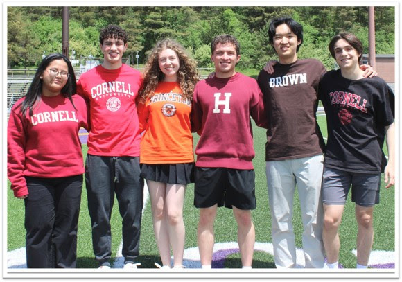 Seniors at Christian Brothers Academy in Syracuse, NY celebrate Founders Day