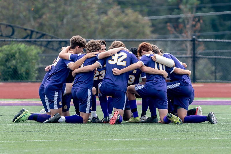 winning ways fall athletics update near syracuse ny image of boys soccer team