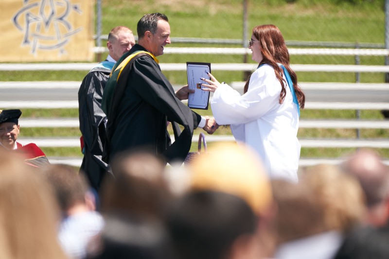 126 Students Graduate From Christian Brothers Academy near syracuse ny