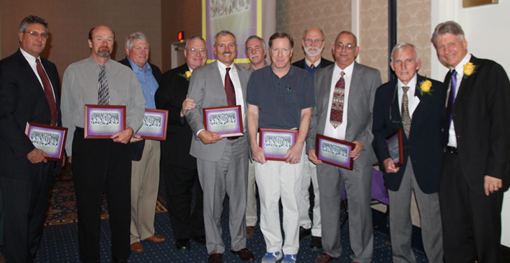 CBA 1968 Track Team