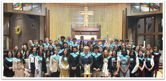 Christian Brother Academy in Syracuse, NY celebrates Scholastic Honors Night