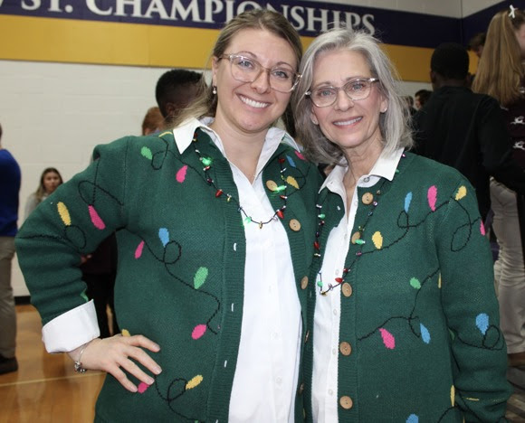 Celebrating the mothers of Christian Brothers Academy in Syracuse, NY