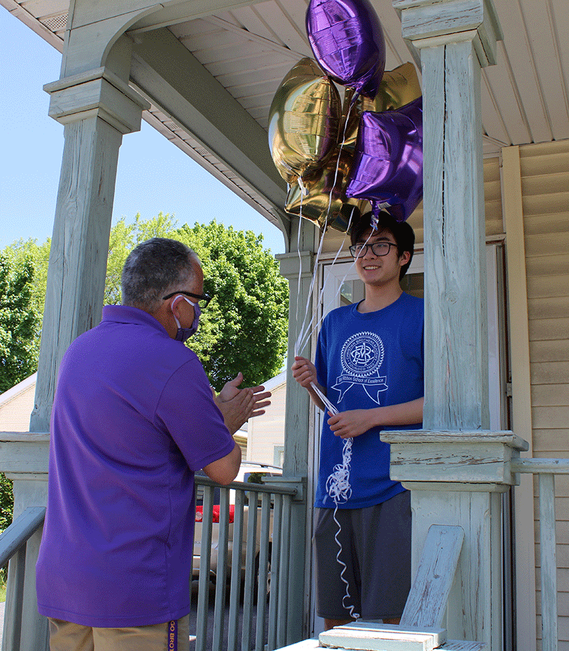 Tran Salutatorian of Class of 2020