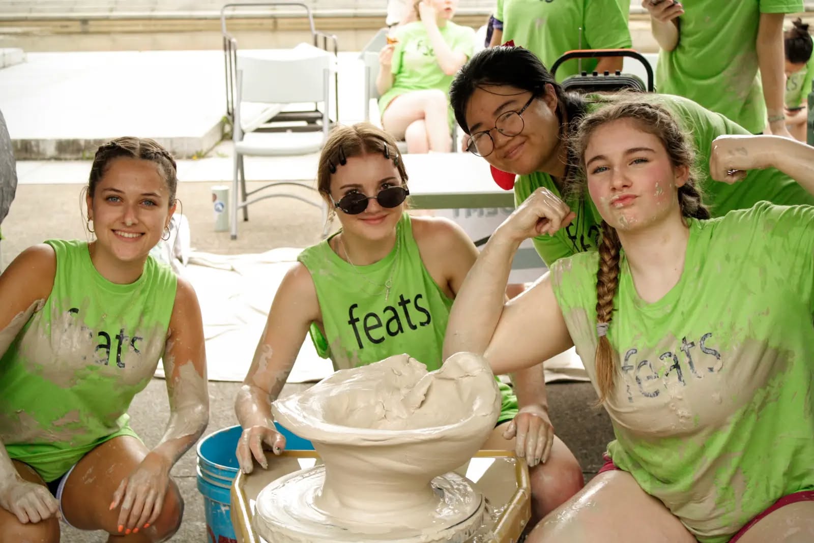CBA Pottery Class