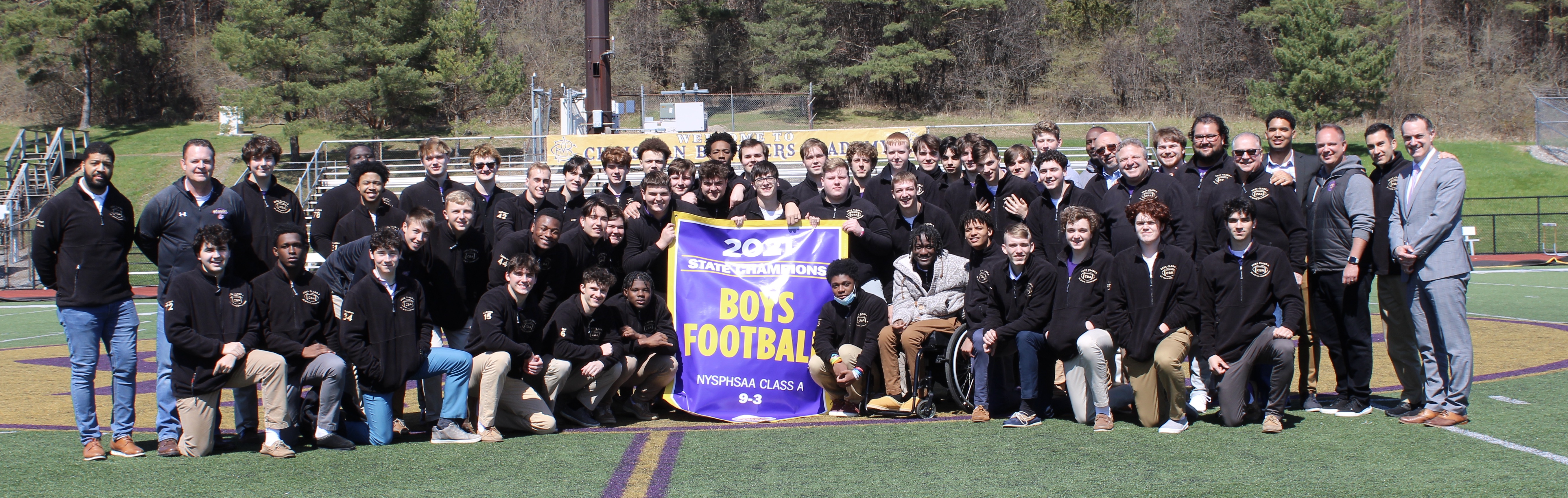 CBA Celebrates The Champs near syracuse ny image of football champions