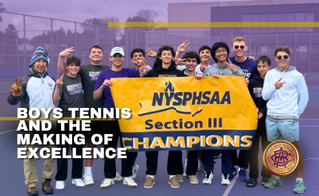 #LasallianLife :  Boys Tennis and The Making of Excellence