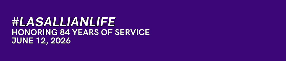 #LasallianLife :  Honoring 84 Years of Service - June 12, 2026