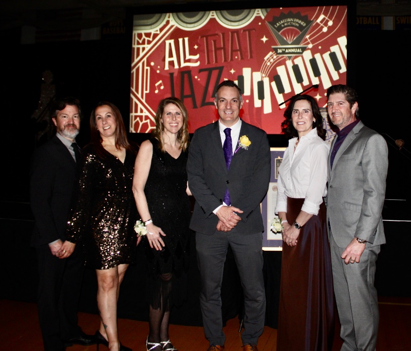 Approximately 275 family, friends and alumni attended the 36th Annual Christian Brothers Academy Lasallian Dinner and Auction on April 5.