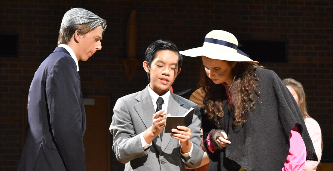 CBA Theater in action