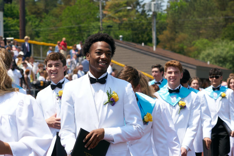 graduation ceremony june 2023 from cba image of happy graduating seniors