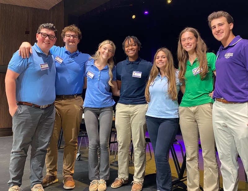 Christian Brothers Academy Visit CBA
