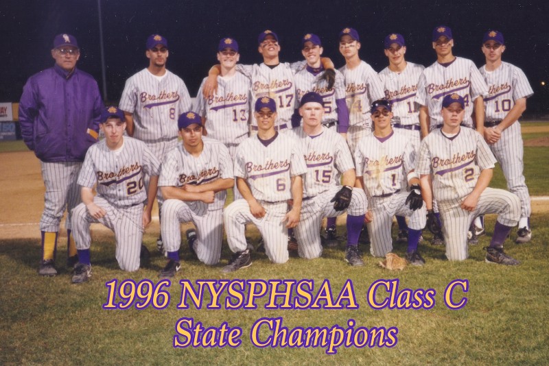 CBA  Announces Hall of Fame Inductees for the Class of 2021 near syracuse ny image of 1996 nysphsaa class c baseball champions