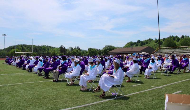 Class of 2021 Accomplishments & Award Winners near syracuse ny image of graduates