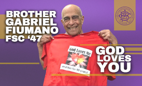#LasallianLife : Brother Gabe Fiumano, FSC ‘47 - God Loves YOU