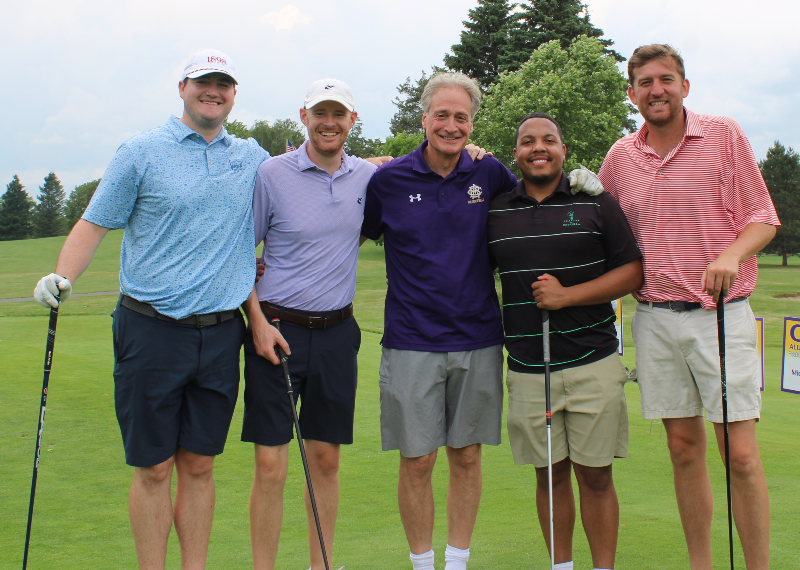 Approximately 150 alumni and friends showed up for the Annual Alumni Association’s “School’s Out” Golf Tournament on June 26  at the Tuscarora Golf Club in Marcellus.