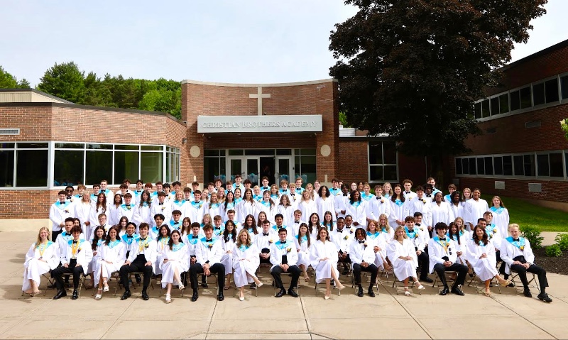 class of 2024 one hundred and fourteen students graduated from CBA in syracuse ny