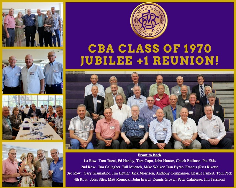 Classes of ’70 & ’71 Celebrate Jubilee Reunions near syracuse ny image of cba class of 1970 jubilee and reunion